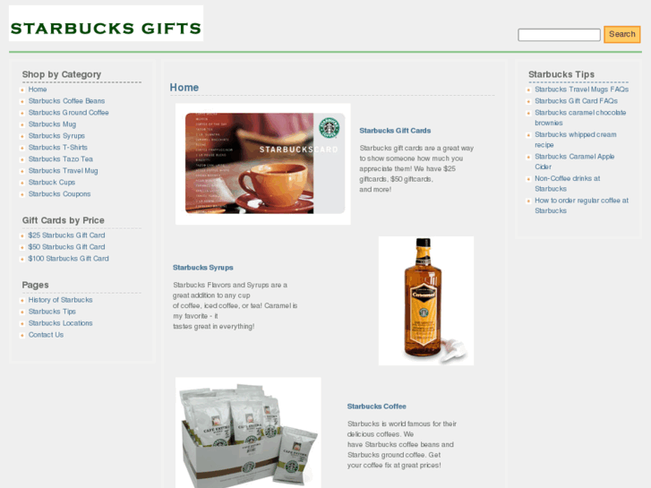 www.starbucks-gifts.com