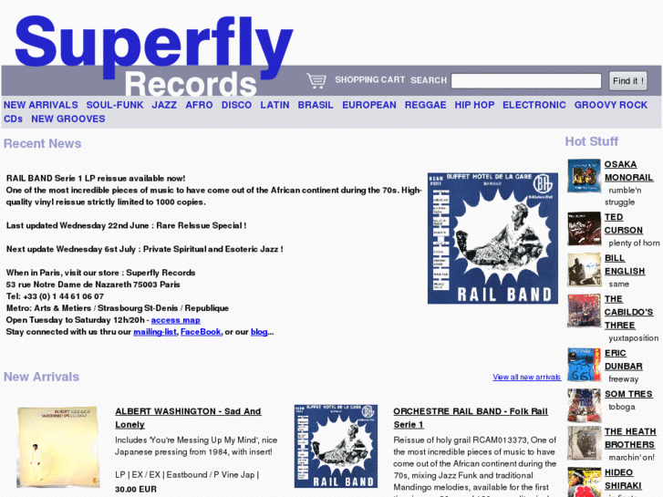 www.superflyrecords.com