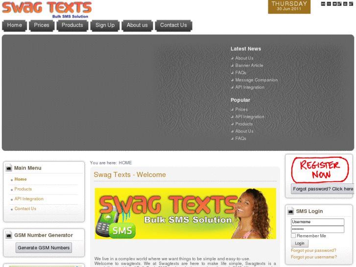 www.swagtexts.com