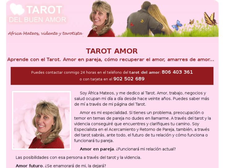 www.tarotdelbuenamor.com