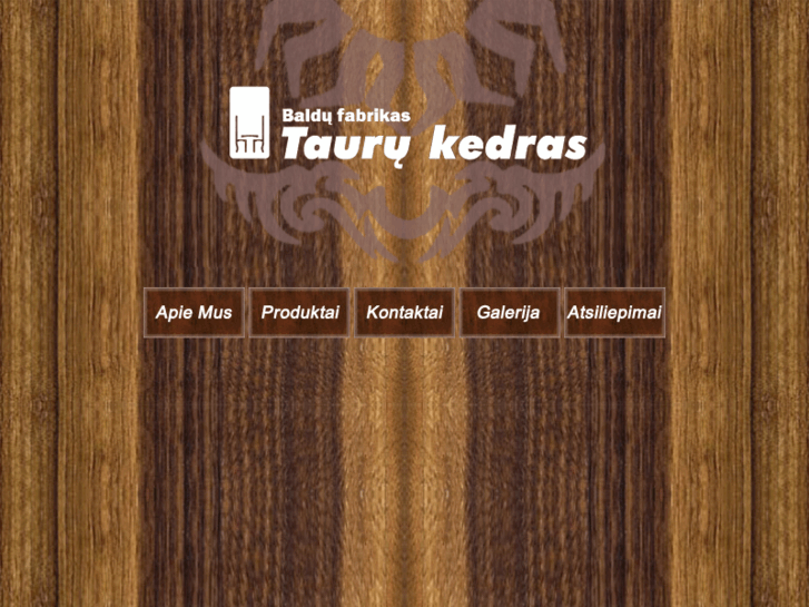 www.taurukedras.lt