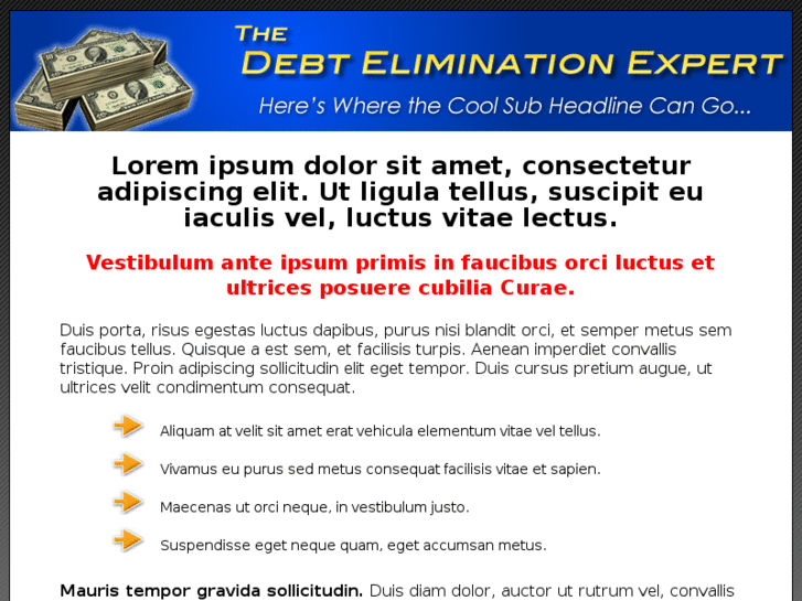 www.thedebteliminationexpert.com