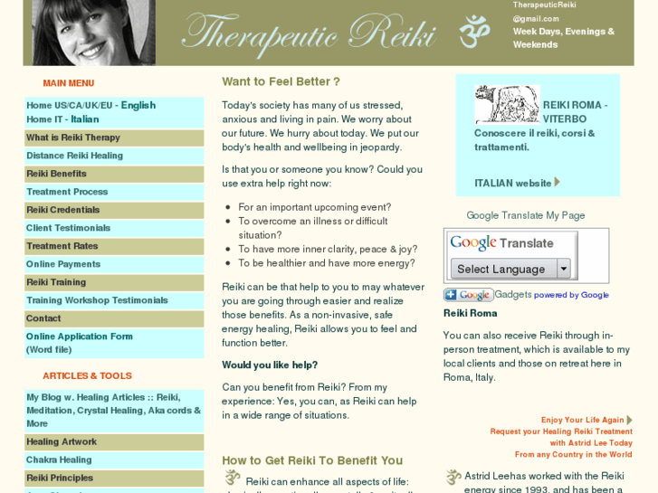 www.therapeuticreiki.com