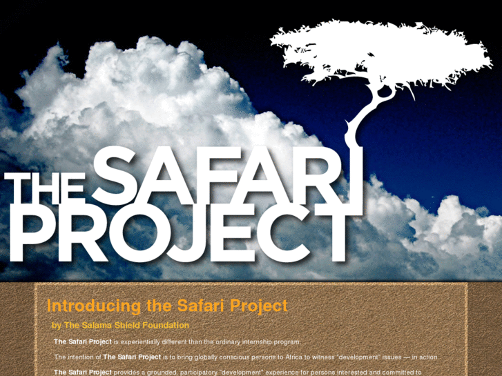 www.thesafariproject.org