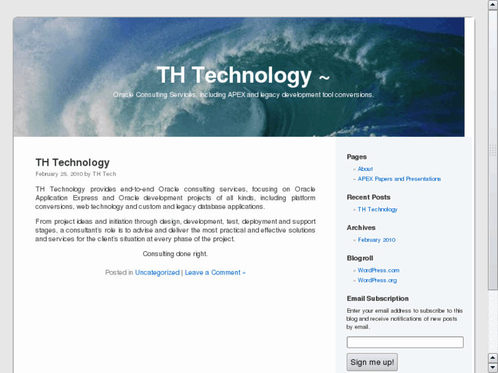 www.thtechnology.com