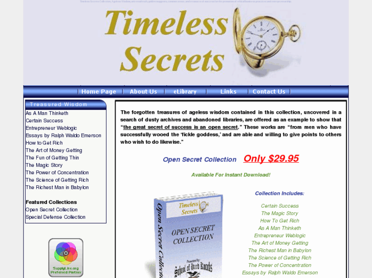 www.timeless-secrets.com