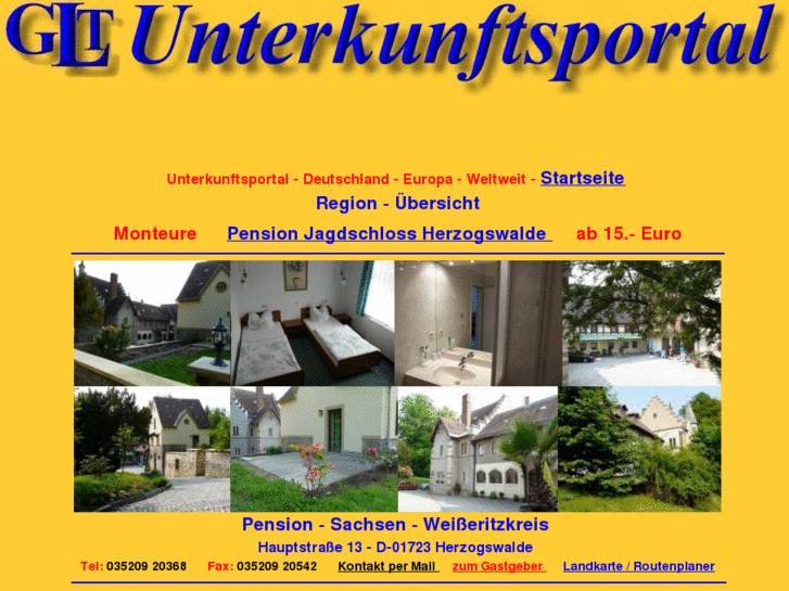 www.unterkunftsportal.de