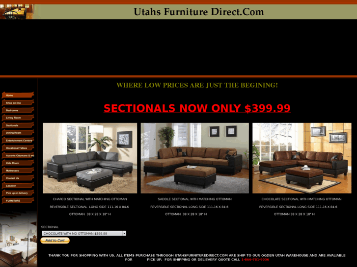 www.utahsfurnituredirect.com