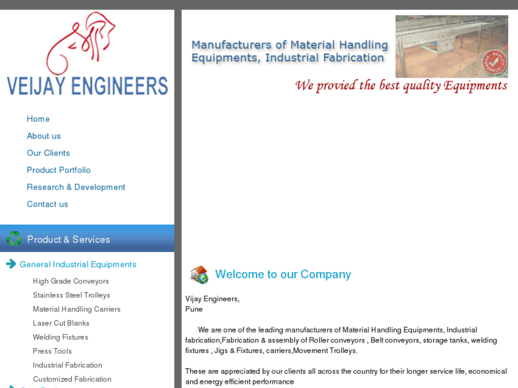 www.veijayengineers.com
