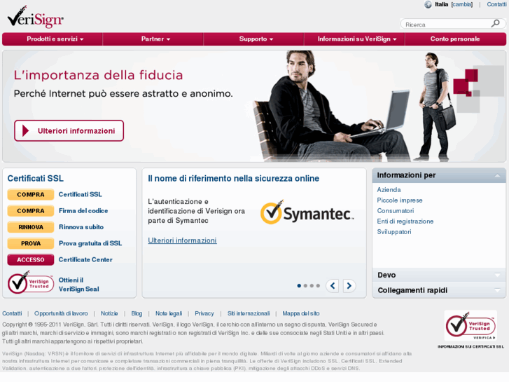 www.verisign.it
