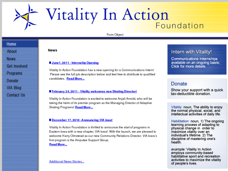 www.vitalityinaction.org