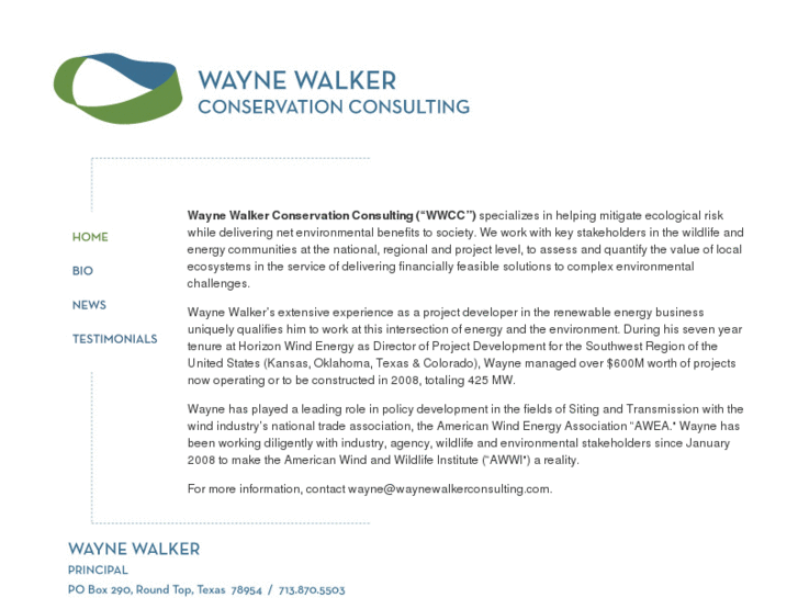 www.waynewalkerconsulting.com