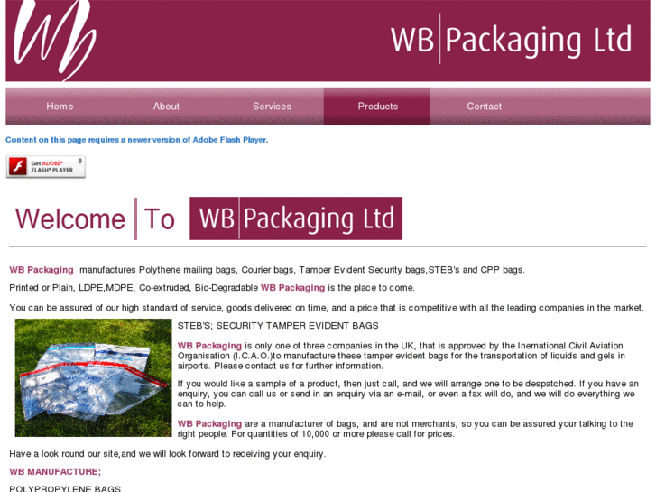 www.wbpackaging.com