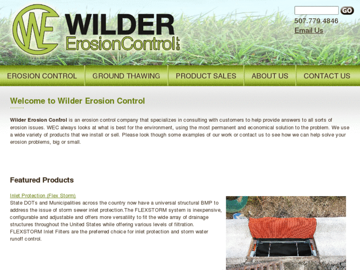 www.wildererosioncontrol.com