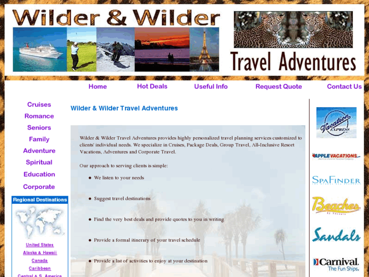 www.wildertraveladventures.com