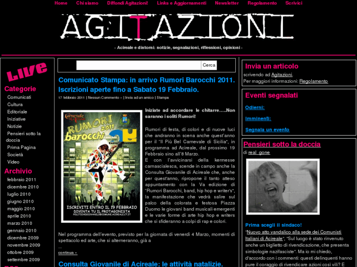 www.agitazioni.it