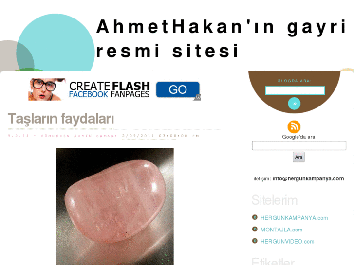 www.ahmethakan.net