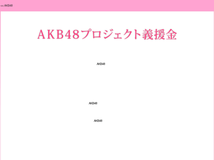 www.akb48-donation.com