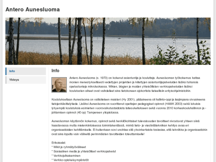 www.aunesluoma.net