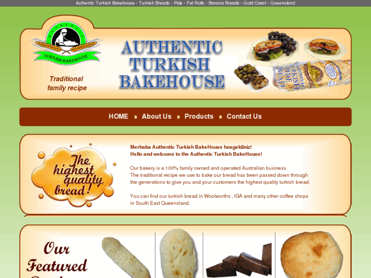 www.authenticturkishbakehouse.com