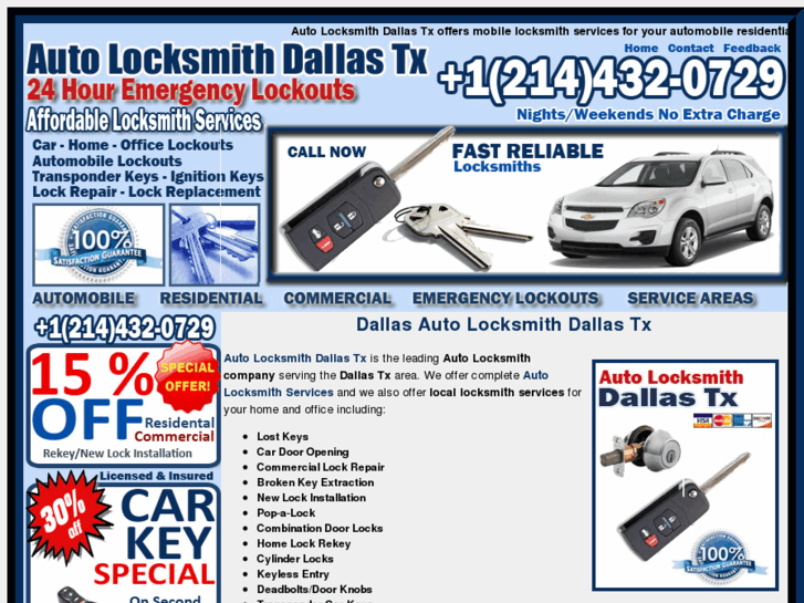 www.autolocksmithdallastx.com