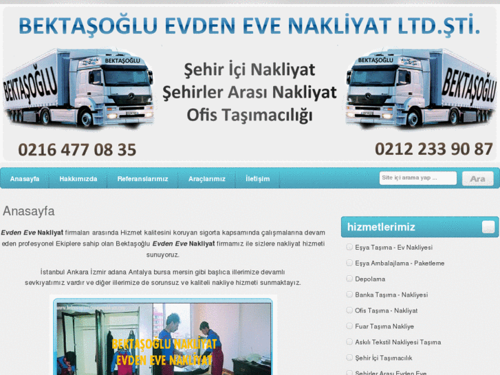 www.bektasogluevdenevenakliyat.com