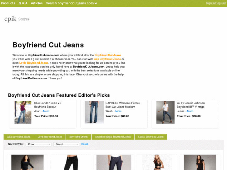 www.boyfriendcutjeans.com