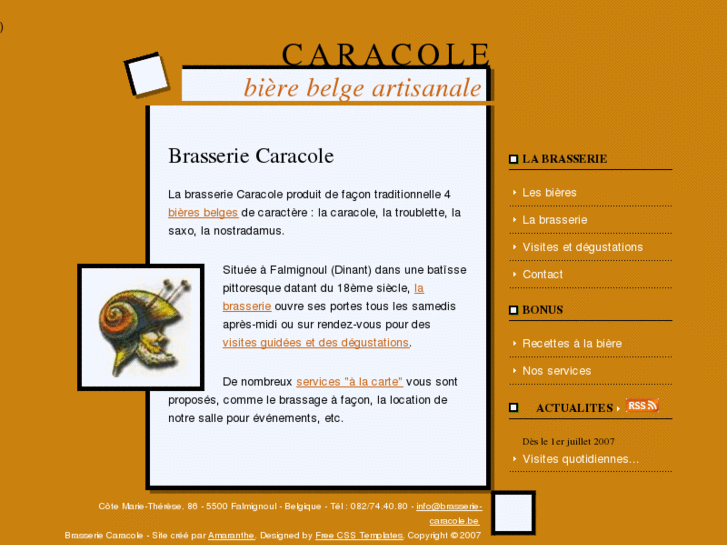 www.brasserie-caracole.be