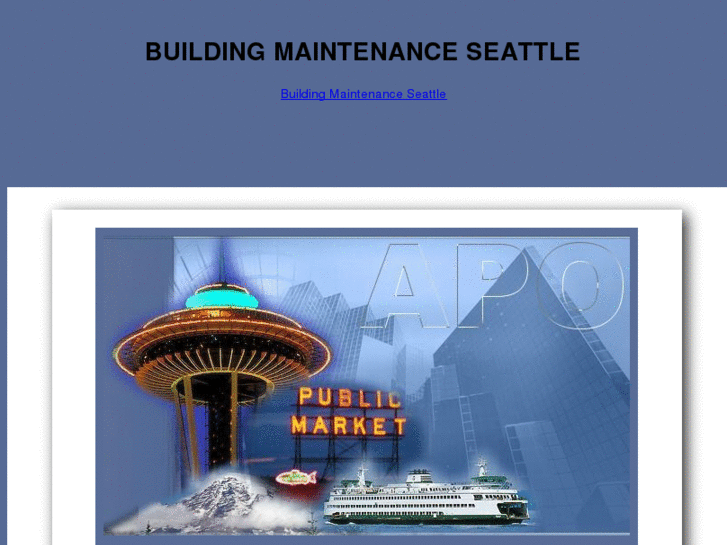 www.buildingmaintenanceseattle.net