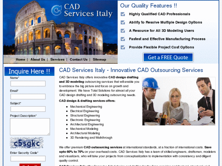 www.cadservicesitaly.com