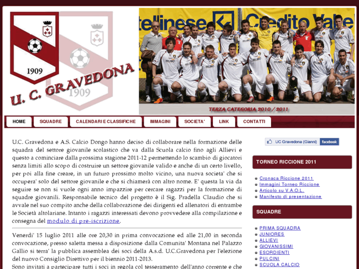 www.calciogravedona.it