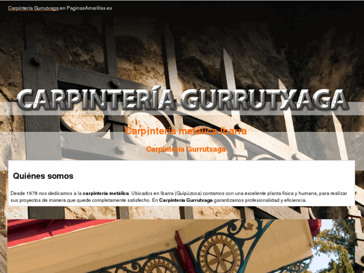 www.carpinteriagurrutxaga.com