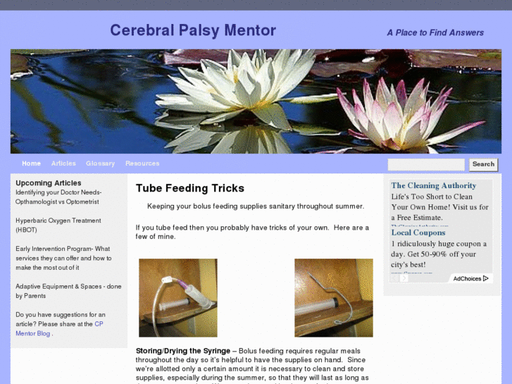 www.cerebralpalsymentor.com