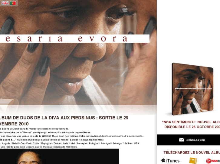 www.cesaria-evora.com