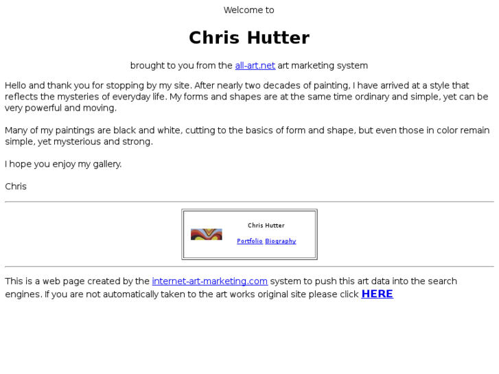 www.chrishutter.com