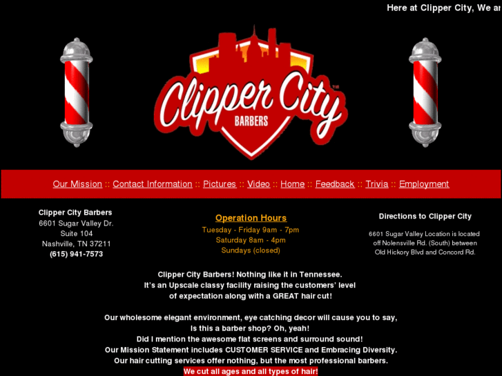 www.clippercitybarbers.com