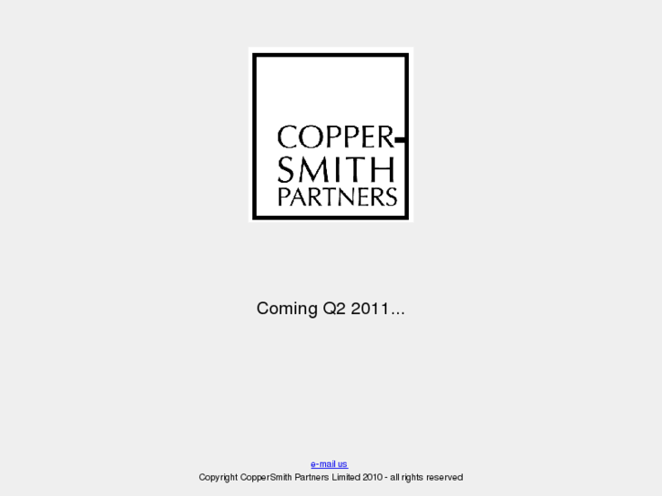 www.coppersmithpartners.com