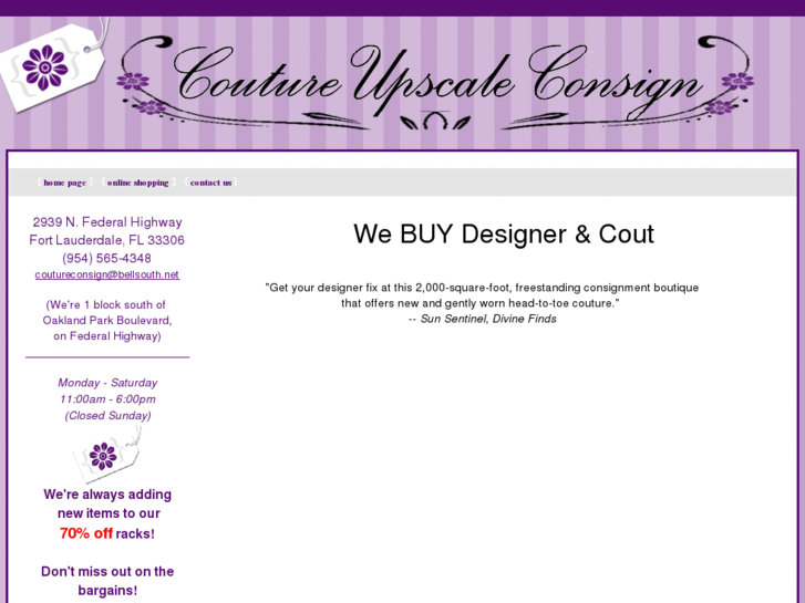 www.coutureupscaleconsign.com