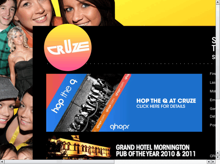 www.cruze.net.au