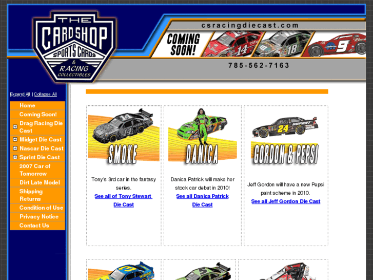 www.csracingdiecast.com