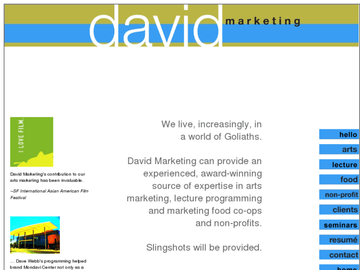 www.davidmarketing.net