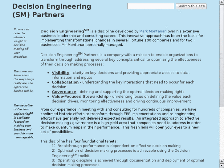 www.decisionengineeringpartners.com
