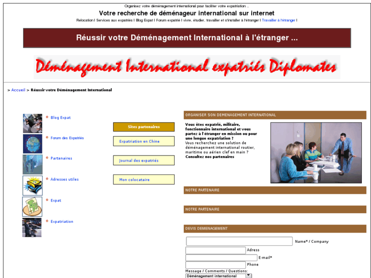 www.demenagement-international-expatries-diplomates.com