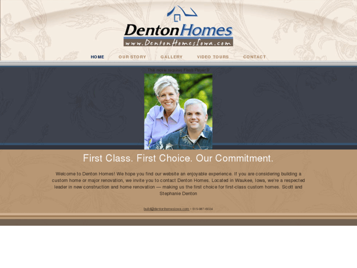 www.dentonhomesiowa.com