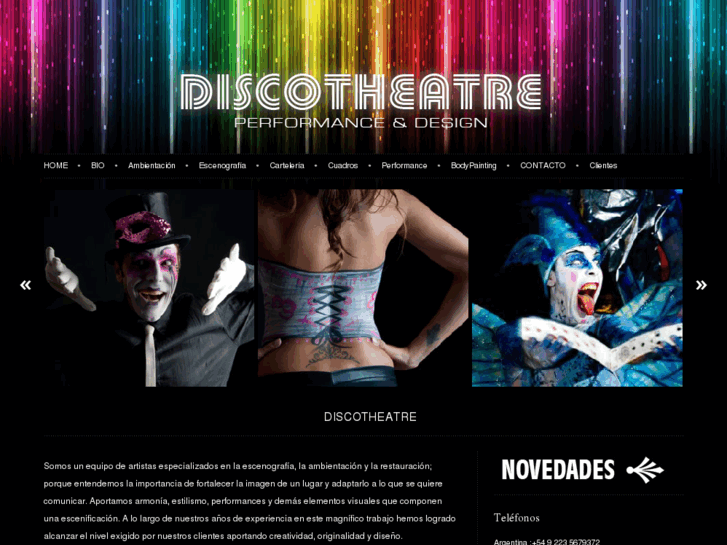 www.discotheatre.com