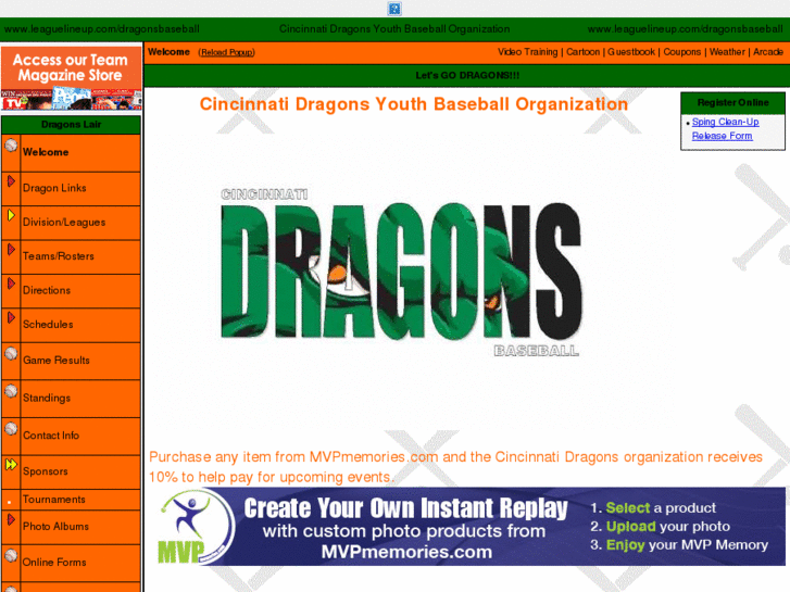 www.dragonsbaseball.org