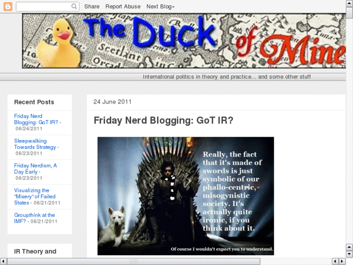 www.duckofminerva.com