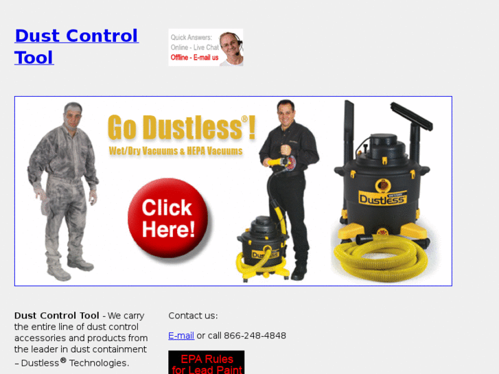www.dust-control-tool.com