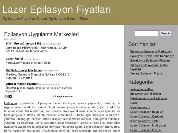 www.epilasyonfiyatlari.net