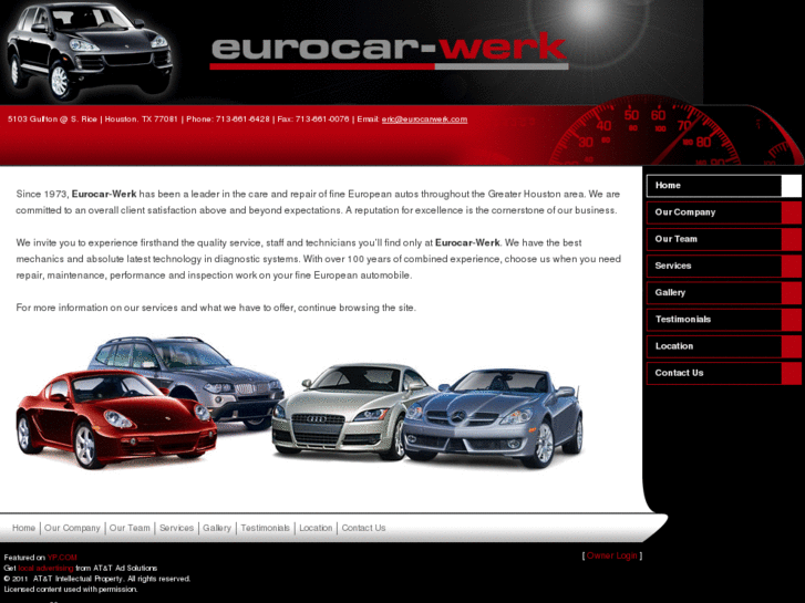 www.eurocarwerkhoustontx.com